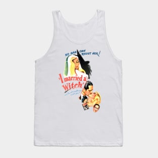 I Married a Witch Movie Poster Tank Top